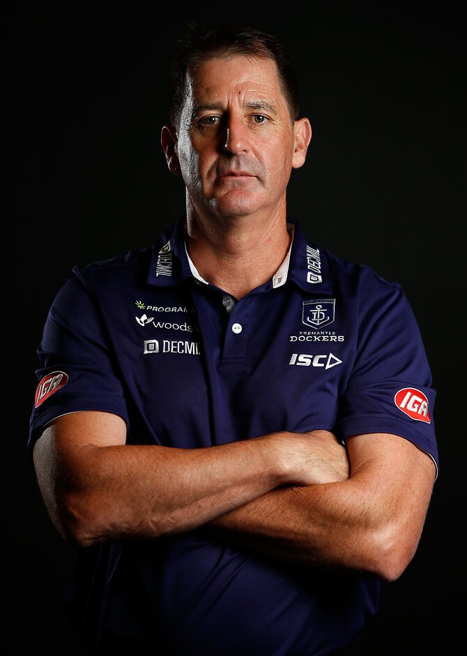AFL 2016 Portraits - Ross Lyon Ross Lyon has signed with Fremantle until the end of 2020 - ${keywords}